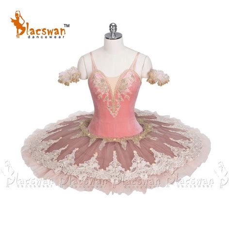 Girls Dark Pink Classical Ballet Tutu Costume Professional Tutus Stage