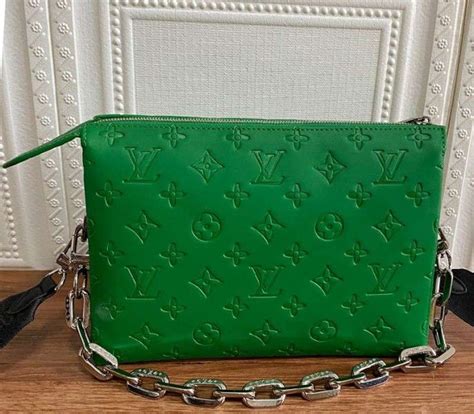 Louis Vuitton Green Bag 2021 Federal