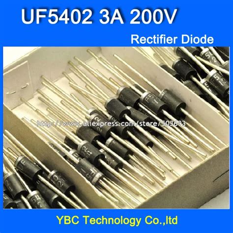 Pcs Lot Uf A V Fast Recovery Rectifier Diode Diode Oring