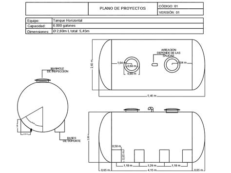 Tanque Para Combustible En Autocad Descargar Cad Gratis 25 66 Kb Bibliocad