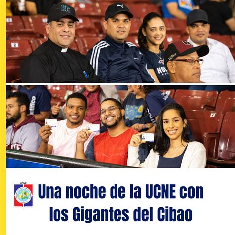 Una Noche De La UCNE Con Los Gigantes Del Cibao