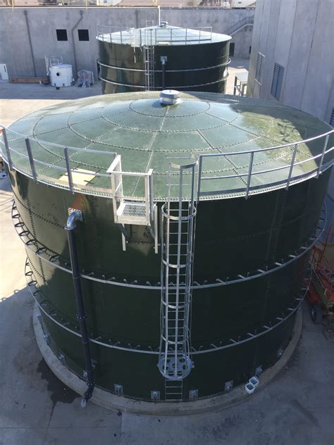 Everstore Bolted Glass Fused Steel Storage Tanks Uig Tanks