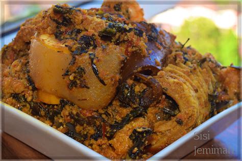 Egusi Soup Sisi Jemimah