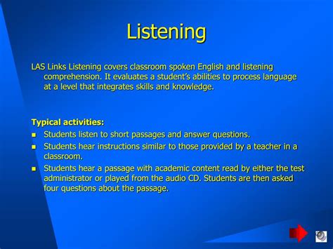 Ppt Language Assessment System Las Links Tm Census Test Powerpoint Presentation Id 4951854