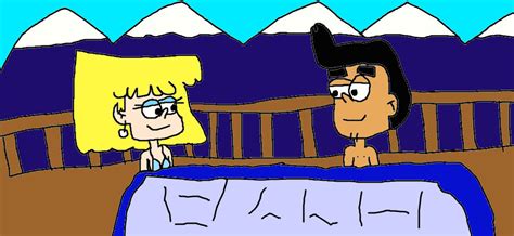 Lori And Bobby Hot Tub By Simpsonsfanatic On DeviantArt