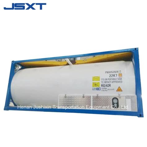 Jsxt Ft T Shipping Liquid Cryogenic Pressure Portable Storage Iso