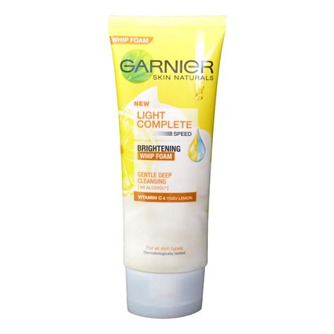 Garnier Light Complete Brightening Whip Foam Ml Usd Shipped