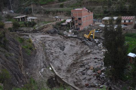 El Senamhi activa dos alertas naranja por posible desborde de ríos en