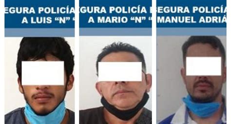 SSPC Asegura A Tres Personas Por Diferentes Delitos En La Capital