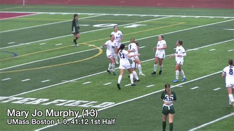 Umass Boston Women S Soccer Vs Castleton U Highlights