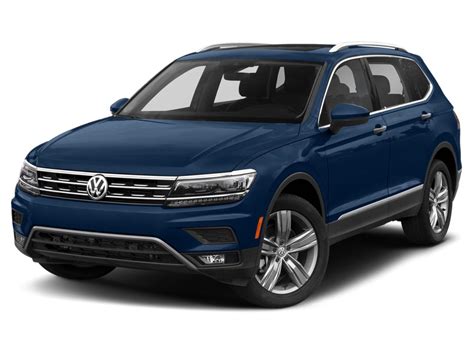 New Atlantic Blue 2021 Volkswagen Tiguan 2.0T SEL for sale at SouthWest ...