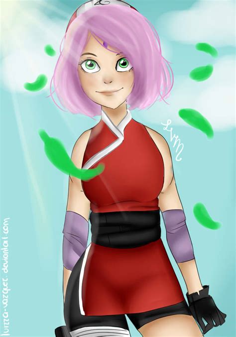 Sakura Haruno The Last By Luizza Vazquez On Deviantart