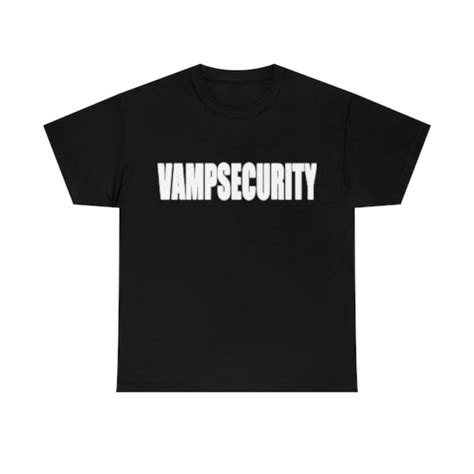 Playboi Carti King Vamp Tour Merch Vampsecurity T Shirt Etsy