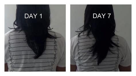 HOW TO GROW YOUR HAIR 1 2 INCHES IN A WEEK YouTube