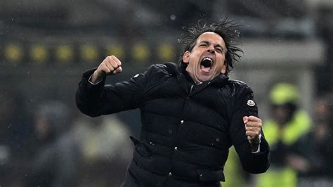 Pap Inzaghi Scudetto Simone Mi Ha Rivelato Una Cosa Cambiato In