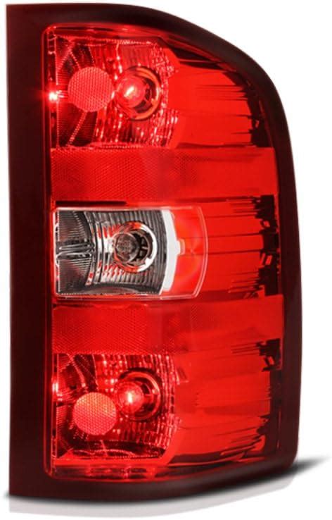 Amazon Vipmotoz Smoke Red Lens Tail Light Lamp Assembly For