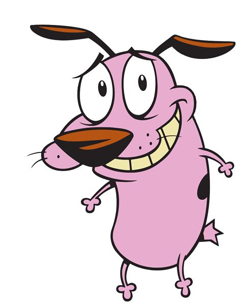 Courage Smiling at You - Courage the Cowardly Dog Photo (44101264) - Fanpop