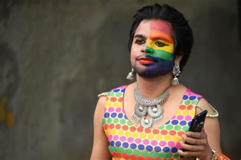 Pictures India S First Pride March Since Gay Sex Was Decriminalised PinkNews