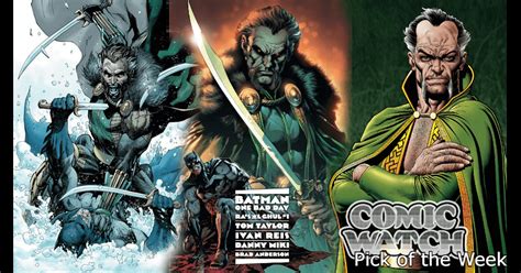 Ras Al Ghul Takes The Ultimate Step To Save The Earth In Batman One