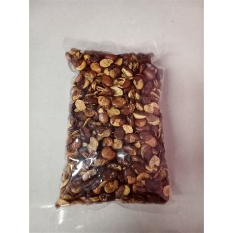 Jual Kacang Koro Kupas 1kg Free Packing Kardus Snack Camilan Enak