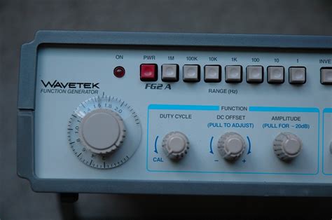 WaveTek FG2A 2Mhz Function Generator Fully Functional EBay