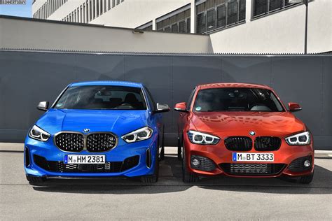 Side By Side New Bmw 1 Series Meets F20 1 Series M Sport