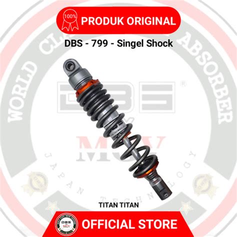 Jual Shock Non Tabung DBS 799 CNC SERIES BEAT VARIO SCOOPY MIO J M3