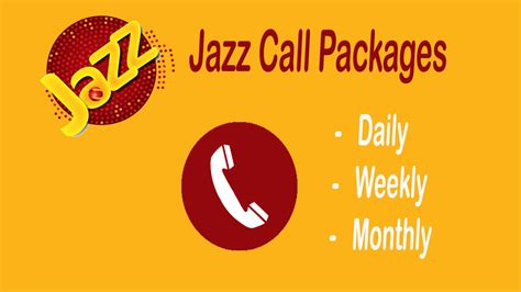 Jazz Call Packages - Hatiwala