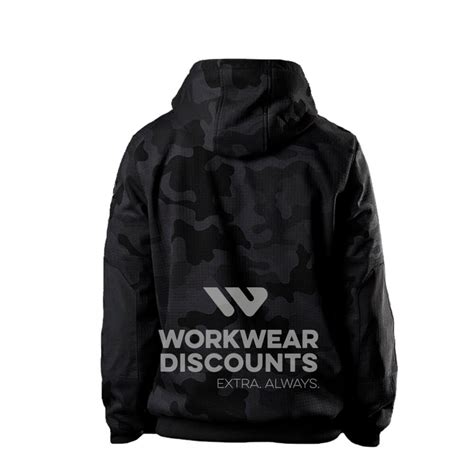 Fxd Wf1 Limited Edition Work Fleece Hoodie Workwear Discounts