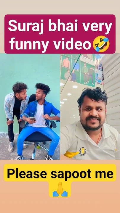 Suraj Bhai Very Funny Video🤣 Shorts Trending Youtube Funny Comedy