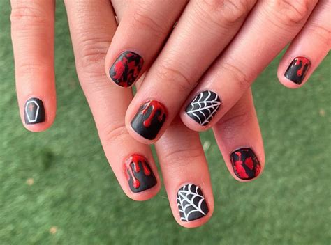 Cute Halloween Nail Art Design Ideas Parade