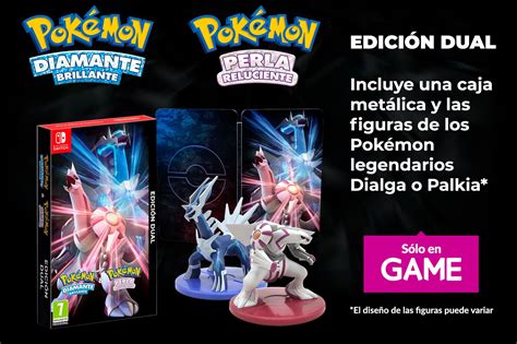 Ya Puedes Reservar El Pack Doble De Pokémon Diamante Brillante Y Perla Reluciente Y La Edición