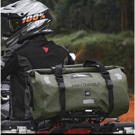 Jual Dry Bag Motor Motowolf Mdl Tas Touring Traveling Waterproof