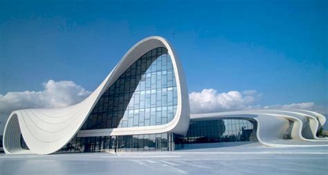 Centre culturel Heydar Aliyev Bakou Azerbaïdjan 2013 Zaha Hadid