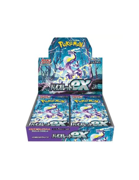 Violet Ex Booster Pack Pokejapan Nl