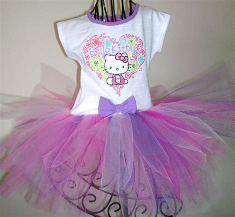 Hello Kitty Tutu Dress Size 12 Months By Designsbyclaudia On Etsy