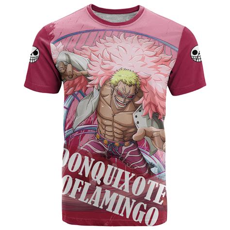 Donquixote Doflamingo T Shirt One Piece HookTab