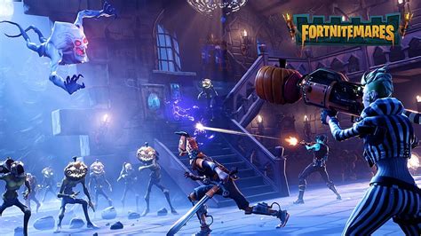 Fortnite Halloween Update Brings Festivities And Gameplay Changes