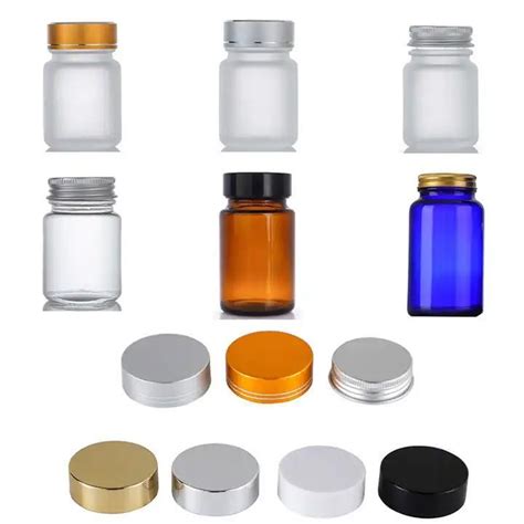 100ml 120ml Wide Mouth Amber Medicine Bottle Medical Glass Container