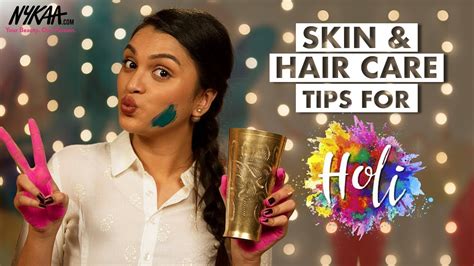 Best Skincare Tips For Holi Holi Skincare Tips Ft Ritika Amru Skin