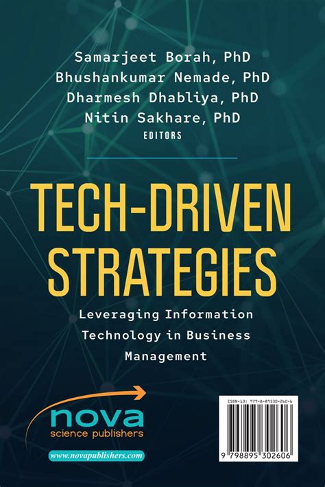 Tech-Driven Strategies: Leveraging Information Technology in Business ...