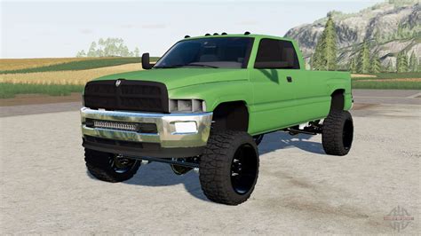 Dodge Ram Club Cab Lifted F R Farming Simulator