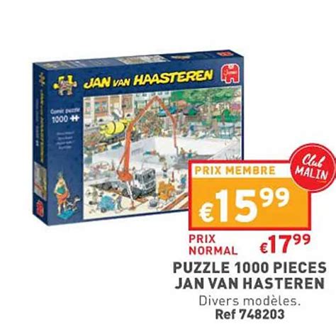 Offre Puzzle Pi Ces Jan Van Hasteren Chez Trafic