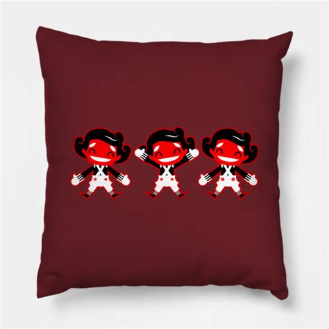 Oompa Loompa Oompa Loompa Pillow Teepublic