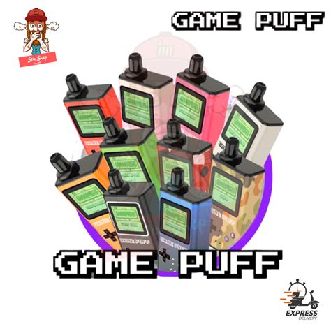 GAME PUFF 10K PUFFS DISPOSABLE Vape VMO Atelier Yuwa Ciao Jp