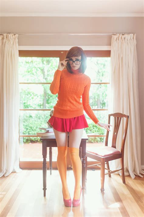 Kayla Erin Velma Dinkley Cosplay Velma Dinkley Велма Велма Динкли Ero Cosplay