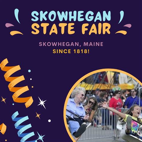 Skowhegan State Fair 2024 | Eventlas