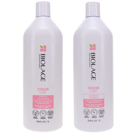 Matrix Biolage Repairing Shampoo Conditioner Combo Pack Colorlast