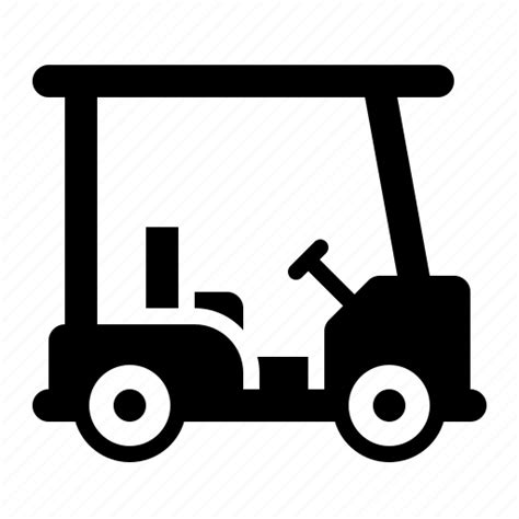 Golf Cart Sport Game Golf Cart Icon Download On Iconfinder