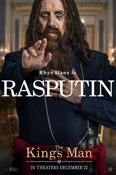 Grigori Rasputin | The Kingsman Directory | Fandom